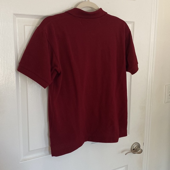 COMME DES GARÇONS PLAY Red Polo - Picture 2 of 3